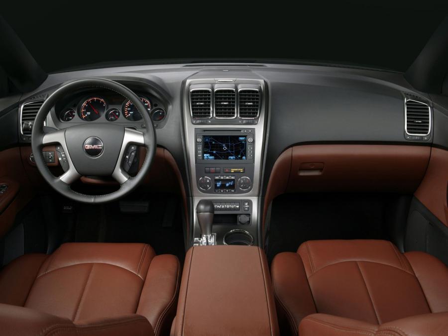  GMC Acadia 2007 года  (фото 10 из 36)